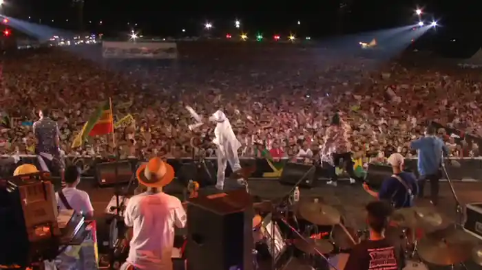 NO WOMAN NO LIFE feat. BIG BEAR,VADER,ARM STRONG from ラガラボMUSIQ -Live at HIGHEST MOUNTAIN 2010-（舞洲野外特設会場, 2010/8/14）