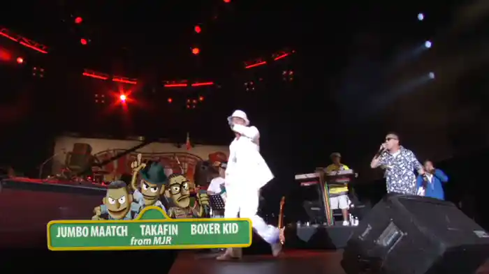 SOUND BACTERIA INNA DE AREA～BIG GUN SHOT -Live at HIGHEST MOUNTAIN 2010- （舞洲野外特設会場 2010/8/14）