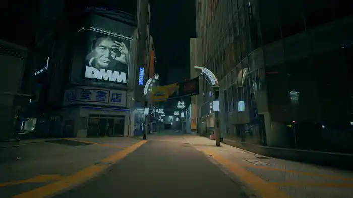 silence in TOKYO sightseeing during COVID-19 in 2020