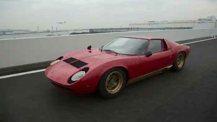 LAMBORGHINI MIURA&COUNTACH