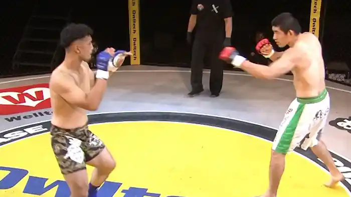 PANCRASE 318 -Beyond 317-