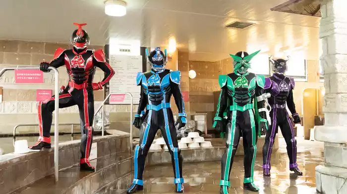 スーパー戦闘　純烈ジャー　追い焚き☆御免