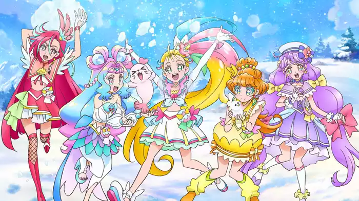 映画トロピカル～ジュ！プリキュア 雪のプリンセスと奇跡の指輪！