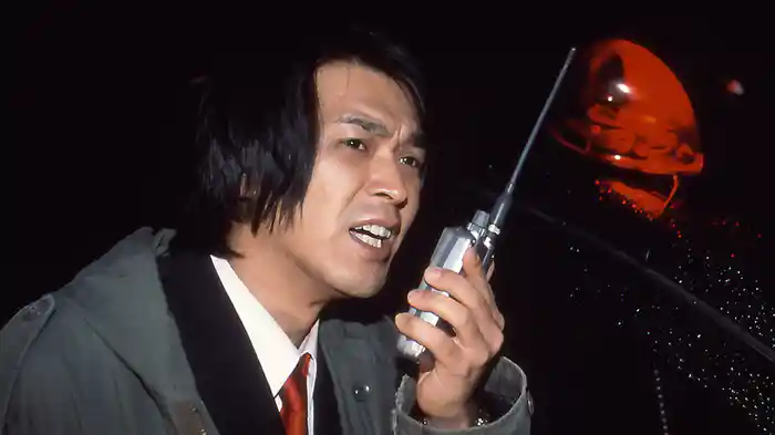 濡れる大捜査線　虹色大橋で挿入せよ！