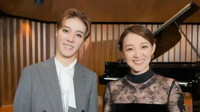 夢の音楽会「彩乃かなみ・風間柚乃」