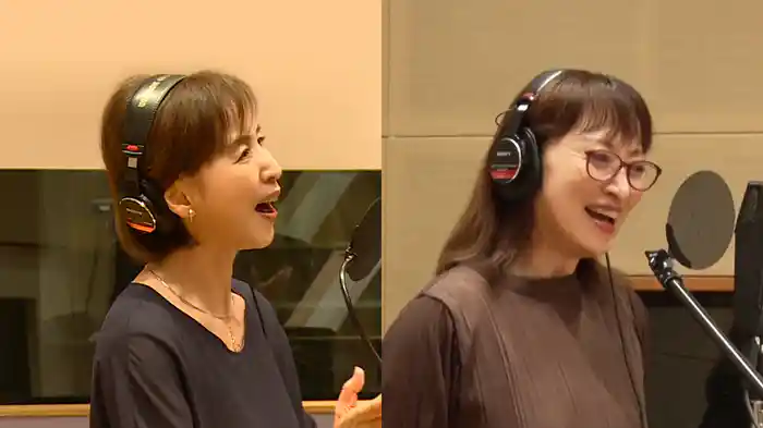 杜けあき、南風舞「♪Waltz」未公開映像付～𠮷田優子作品集「Ideale」CD発売記念特別番組より～