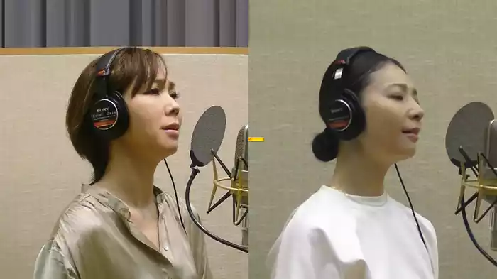 湖月わたる、朝海ひかる「♪月夜歌聲」未公開映像付～𠮷田優子作品集「Ideale」CD発売記念特別番組より～