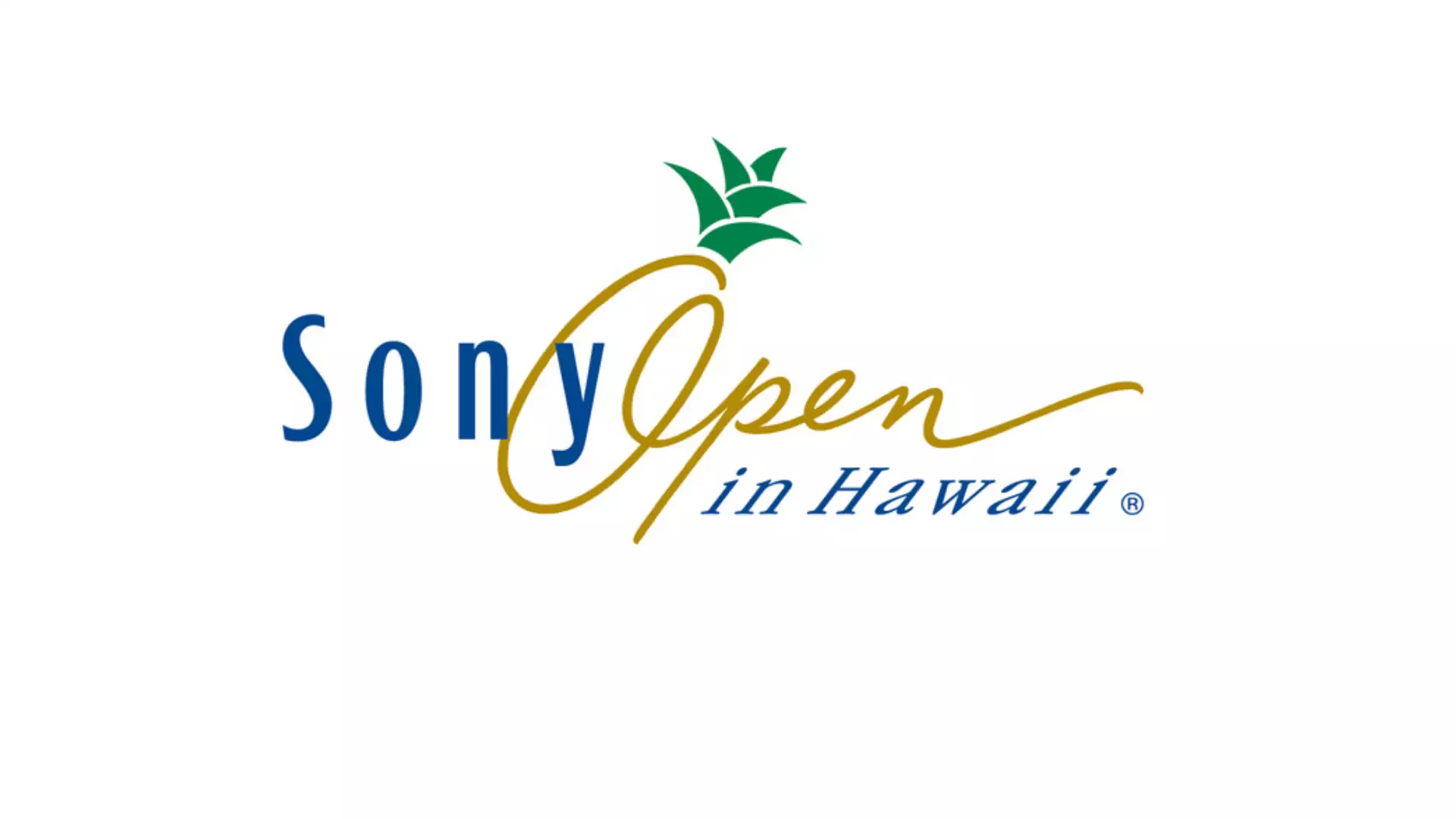 ソニーオープン in ハワイ