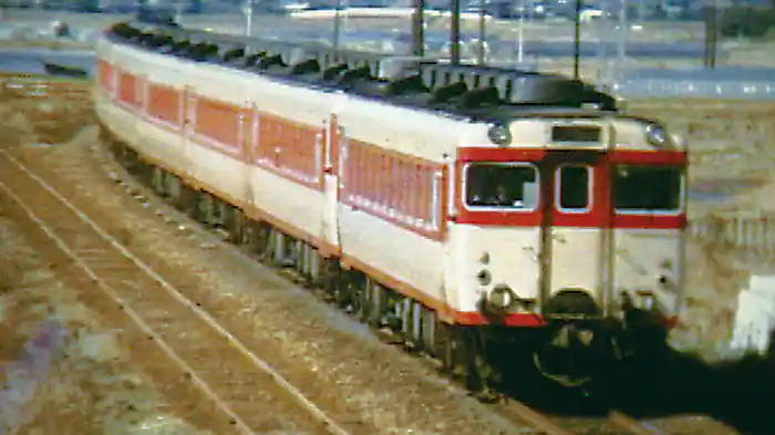 よみがえる総天然色の列車たち 第2章7国鉄ディーゼル篇＜前篇＞