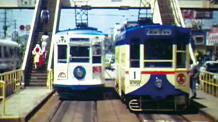 よみがえる総天然色の列車たち 第2章19路面電車篇後篇