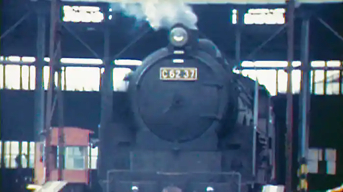 よみがえる総天然色の列車たち 第2章20蒸気機関車篇前篇