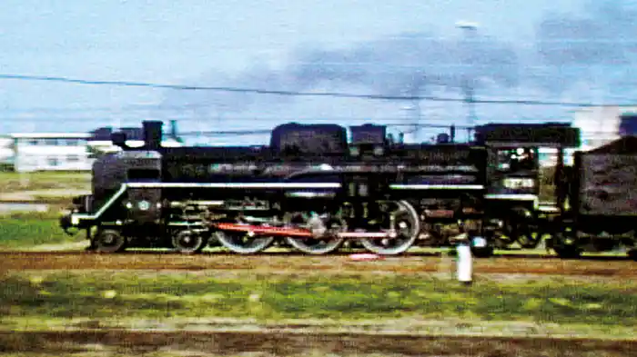 よみがえる総天然色の列車たち 第2章21蒸気機関車篇中篇