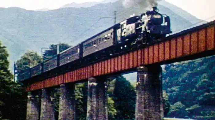 よみがえる総天然色の列車たち 第2章22蒸気機関車篇後篇