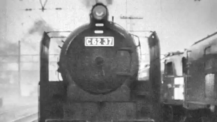 モノクロームの列車たち4蒸気機関車中国九州1篇