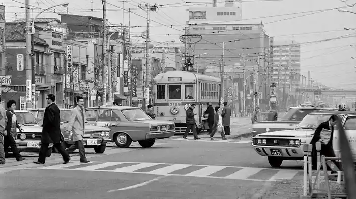 モノクロームの列車たち6路面電車篇+蒸気機関車サウンド篇
