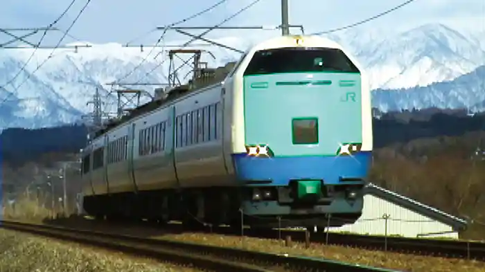 Memories of 485系2 新潟車両センター(上沼垂運転区)の列車たち