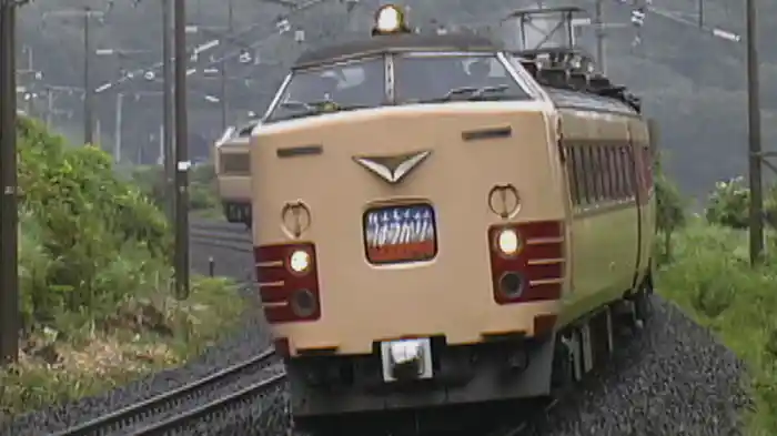 Memories of 485系4 青森車両センター(青森運転所)の列車たち