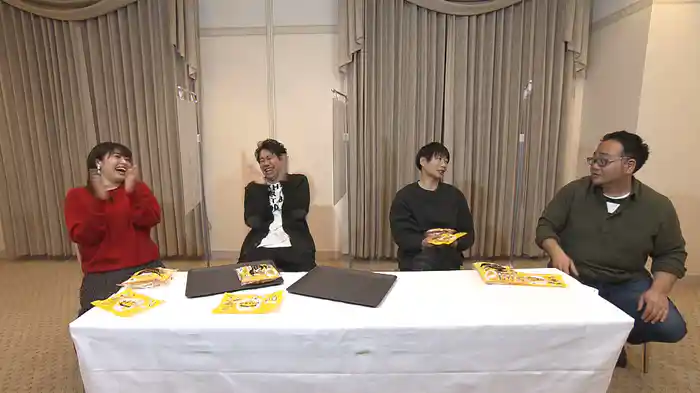 おにぎりあたためますか 「商品完成祝いの旅・札幌グルメ」