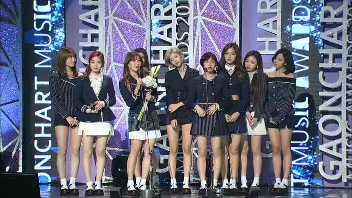 6th GAONCHART MUSIC AWARDS 2016