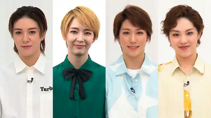 TAKARAZUKA NEWS Pick Up「コレなに？ＱＵＩＺ：風間柚乃・紫藤りゅう・縣千・留依蒔世」～2022年4月‐5月より～