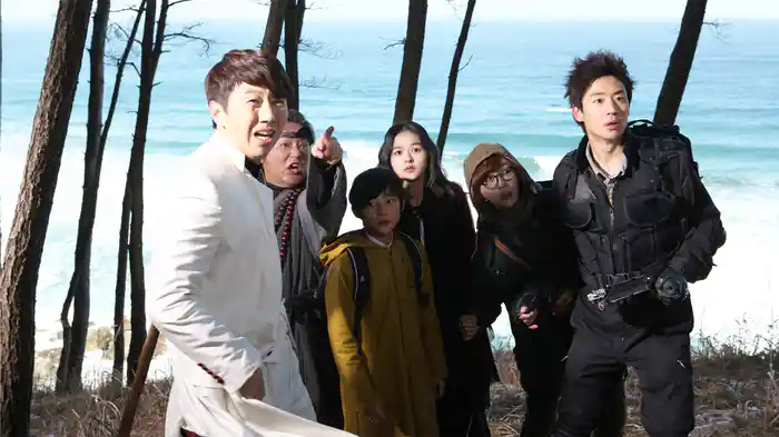 漁村の幽霊 パクさん、出張す