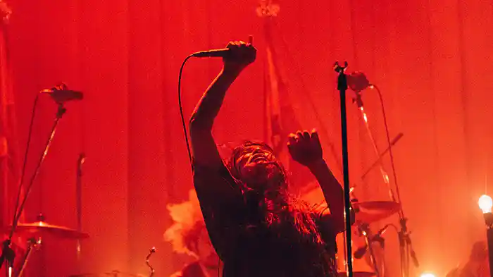 GEZAN 日比谷野外大音楽堂 独炎 2022.3.27