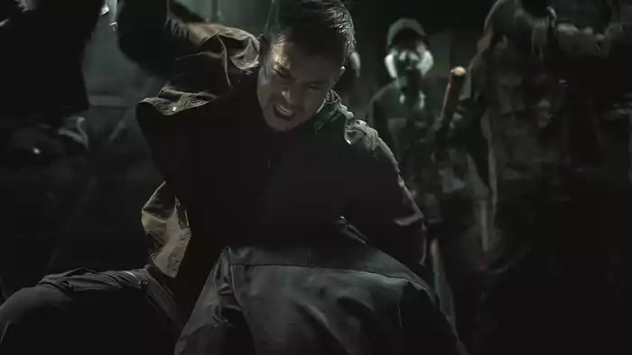 ブラインド・ウォー　盲目の戦士