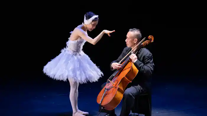 『瀕死の白鳥』 / 『瀕死の白鳥 その死の真相』