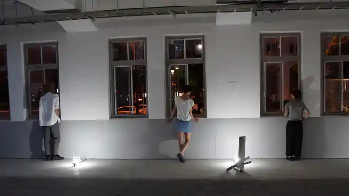 「ダンステレポーテーション」展 インスタレーションパフォーマンス vol.2