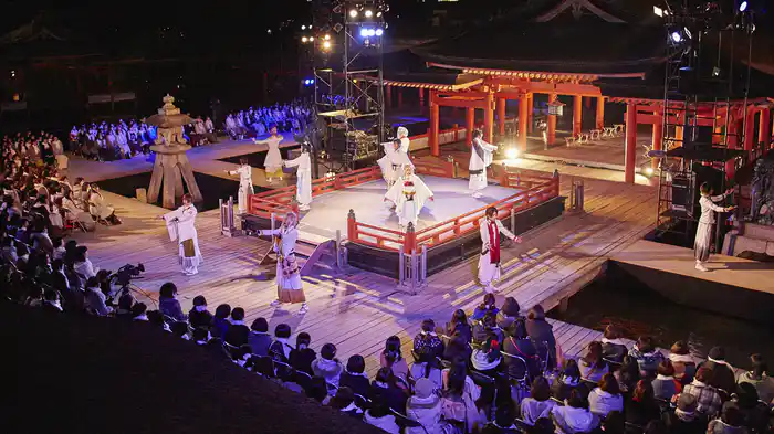 ミュージカル『刀剣乱舞』 in 嚴島神社