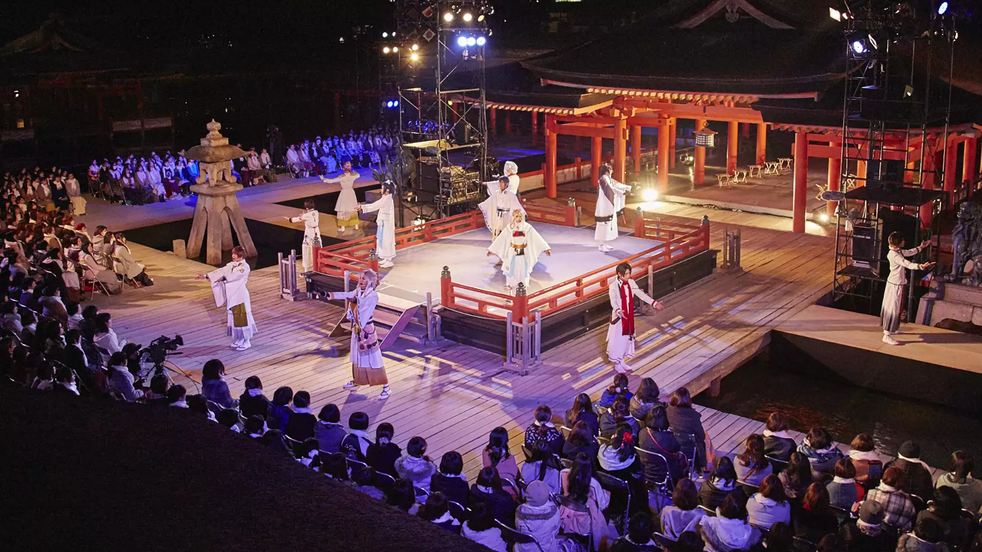 ミュージカル『刀剣乱舞』 in 嚴島神社
