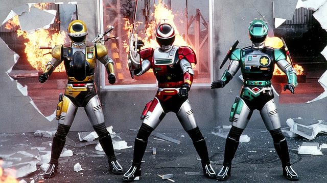 特警ウインスペクター(キッズ / 1990) - 動画配信 | U-NEXT 31日間無料