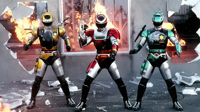 特警ウインスペクター