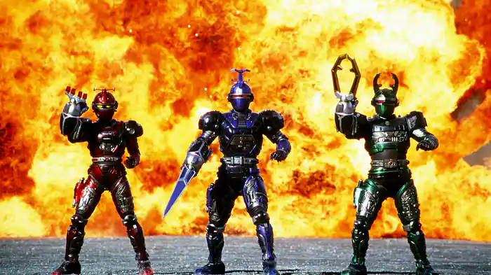 重甲ビーファイター