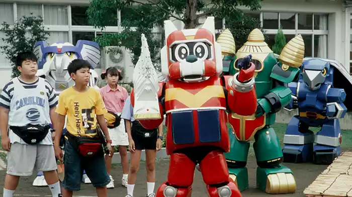 テツワン探偵ロボタック