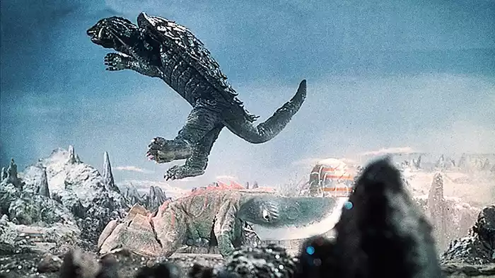 ガメラ対大悪獣ギロン
