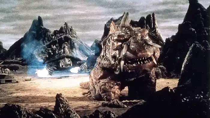 ガメラ対大魔獣ジャイガー