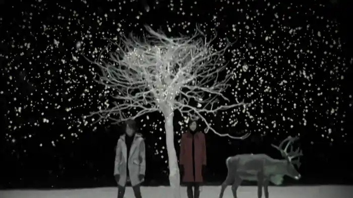 冬のカスタネット