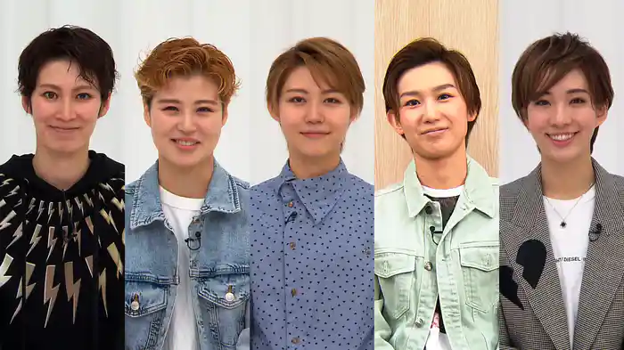 TAKARAZUKA NEWS Pick Up「コレなに?QUIZ:瀬央ゆりあ・英かおと・風色日向・綺城ひか理・永久輝せあ」~2022年5月‐6月より~