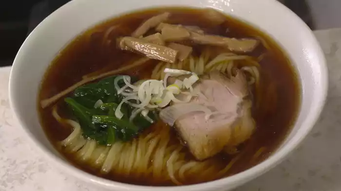 郷愁の街角ラーメン