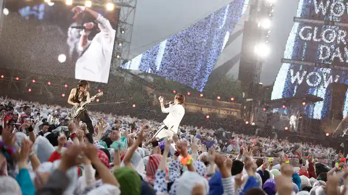 GLAY Special Live 2013 in HAKODATE GLORIOUS MILLION DOLLAR NIGHT Vol.1 LIVE DVD DAY 2 ～真夏の豪雨篇～