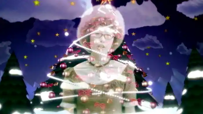 星降る夜のクリスマス