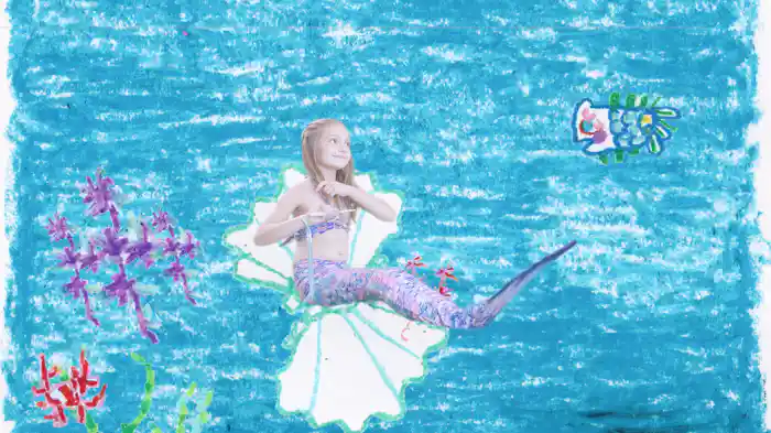 ナルキスと人魚