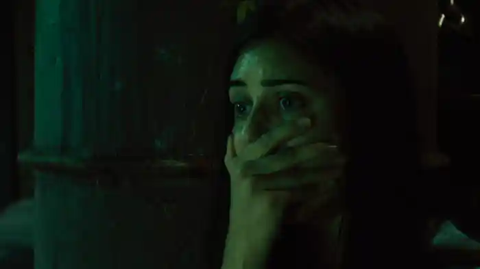 スケアクロウ トウモロコシ畑の獲物