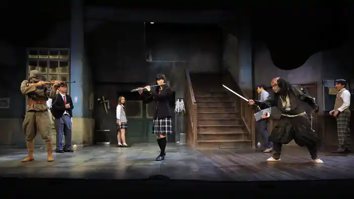 ギョエー！ 旧校舎の77不思議