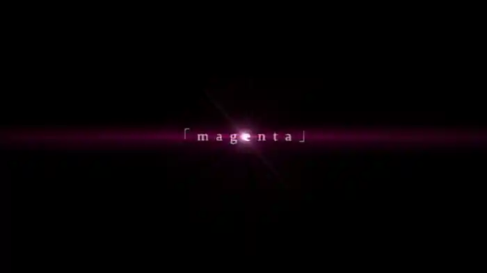 magenta