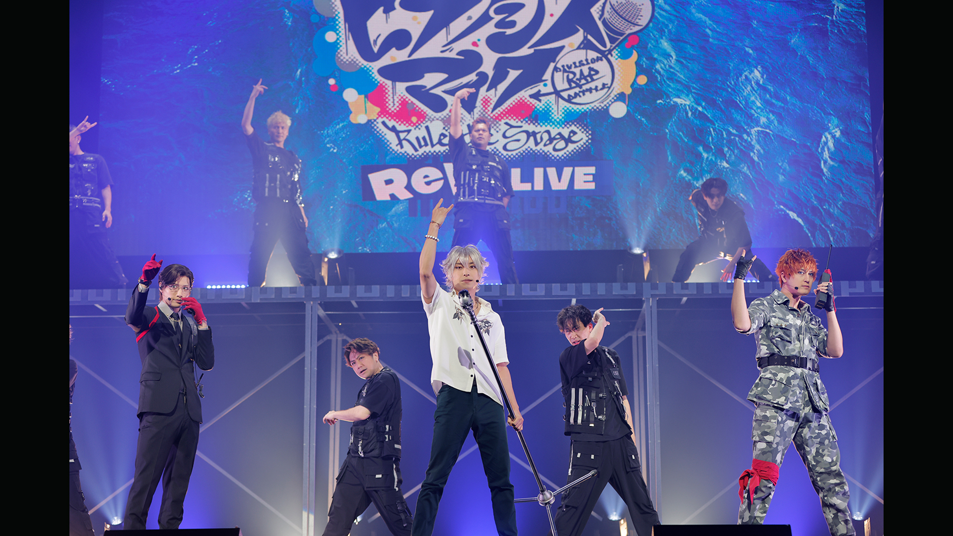 『ヒプノシスマイク -Division Rap Battle-』 Rule the Stage 《Rep LIVE side M.T.C》