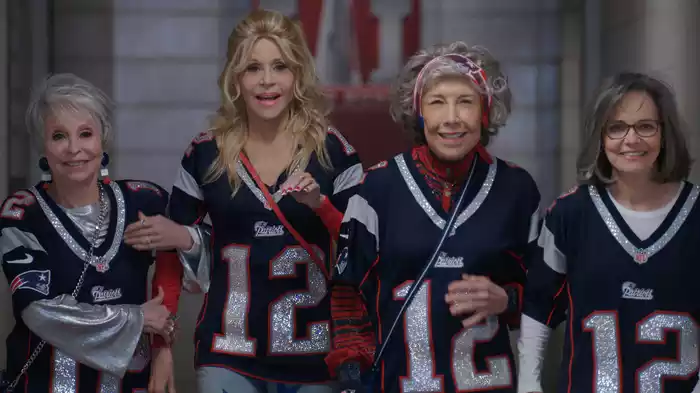 80 For Brady : エイティ・フォー・ブレイディ