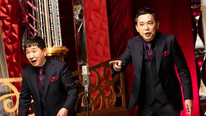 2022年度版 漫才 爆笑問題のツーショット