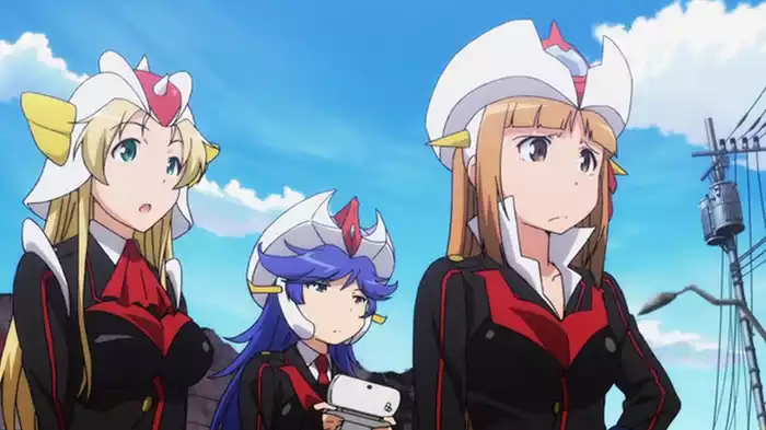 ロボットガールズZプラス